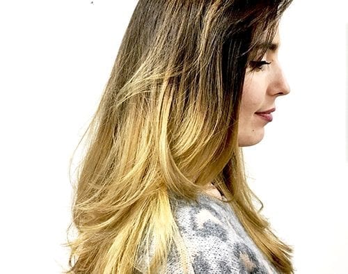 Ombré Hair Emily Coiffure